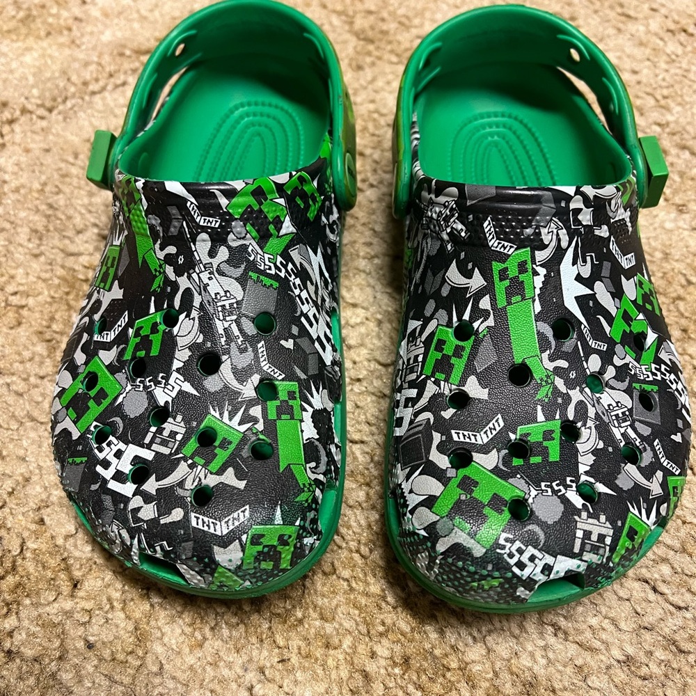 Minecraft Crocs (J2)
